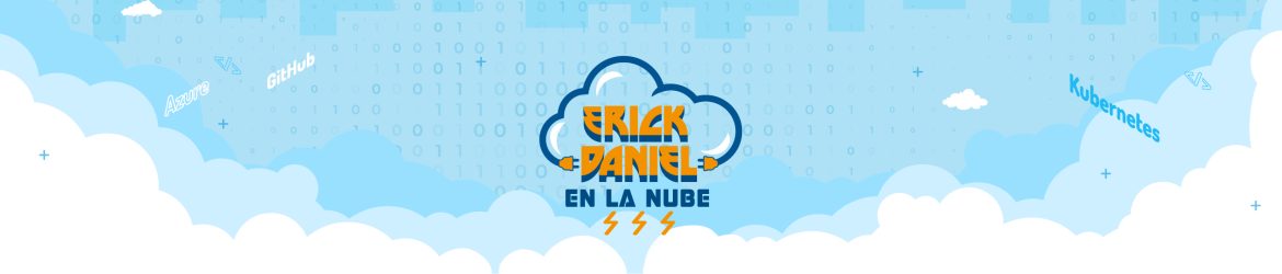 Erick Daniel en la nube