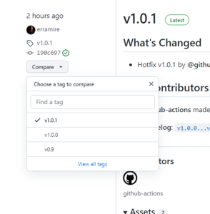Gestión de Releases en GitHub – Erick Daniel en la nube